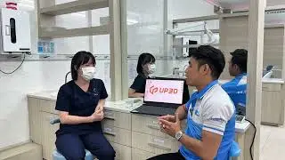 Chia Sẻ Trải Nghiệm M&aacute;y Qu&eacute;t Trong Miệng Up610-Up3d Từ Kh&aacute;ch H&agrave;ng #intraoralscanner