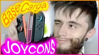 Base de Carga para los JOYCONS con RGB | DANI PE&Ntilde;A