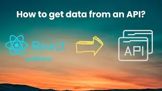 How to make an API call in react