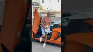 Billionaire Boss & young girlfriend getting out SVJ at Puerto Banus #luxury #lifestyle #trending#fyp