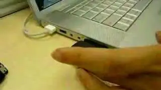 Insert and release ExpressCard in Mac
