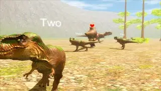🦖🦕Tyrannosaurus Simulator Live The Life As A T-Rex  66 To 68 million years Ago.