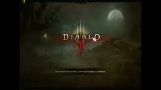 Diablo III running on a Pentium 4 HT - 2GB RAM - Nvidia GeForce 8400GS