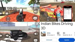 New update 🤑speedometer cheat code in Indian Bike Driving 3D ! All New cheat code ! Speedometer