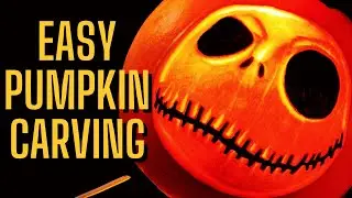 How to carve a Jack Pumpkin