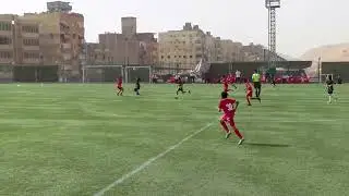 الشوط الاول من مباراه مودرن سبورت و بتروجيت 2013