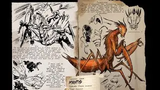 Ark Survival Ascended How to Tame a Mantis