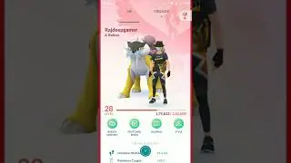 Let's be friends In Pok&eacute;mon Go! Add Friend Trainer Code 😉😉😉