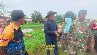 KDM PERINTAHKAN LURAH JUJUN PANTAU PEKERJAAN NORMALISASI....KALI APUR KAMPUNG SAWAH...