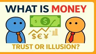 💵 What Is Money, Really? | Fiat Money, Inflation & Trust Explained