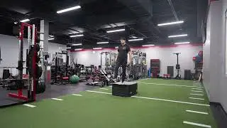 SL Depth Broad Jump To Lateral Bound