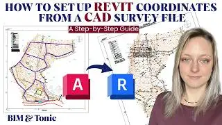 How to Set Up Revit Coordinates from a CAD Survey File: A Step-by-Step Guide