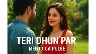 🎵 Teri Dhun Par (Reprise) | Melodica Pulse | NEW Indie Pop Hit | 2025 Trending Romantic Song 💖