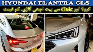 Hyundai Elantra GLS 2021 Full Review |The Car Vlogger|