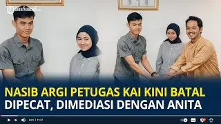 Nasib Argi Petugas KAI Batal Dipecat, Dimediasi dengan Anita Penumpang KRL Pemilik Tumbler