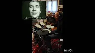 Una Donna per Amico LUCIO BATTISTI Drumcover Mauro il batterista del Trasimeno