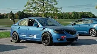 K24 Mazda3 at CTMP Mosport GP Highlights 