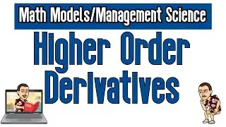 Higher Order Derivatives
