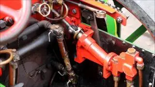 4 inch scale Foster agricultural engine