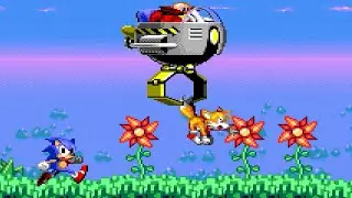 Sonic The Hedgehog 2: Gear Shift (CGS2025 DEMO) Gameplay