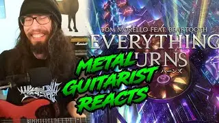 Профессиональный метал-гитарист РЕАГИРУЕТ: саундтрек к FFXIV - Everything Burns