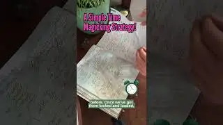A Simple Time Magicking Strategy with The Plant Positive Journal. #timemanagement