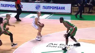 Unics Kazan-Zenit st. Petersburg 69-70: Conner Frankamp (18 points)