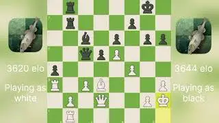 Stockfish 16 vs Stockfish 17