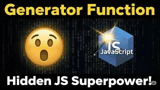 JS Generator Functions 🔥 | Async Made Easy!