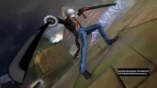One Piece: Burning Blood Law Vs Kid