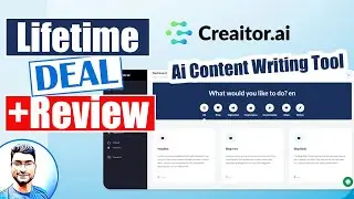 Creaitor Review: Appsumo Lifetime - Best Ai Content Writing Tool | Am I Suggest It?