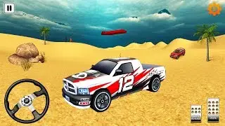 Offroad Pardo Driving Game - Drive 4x4 Jeep Hill Climb Racing - Android Gameplay