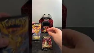 🔥⚡️Hidden Fates Charizard Tin - Booster Opening! Searching for ✨ shiny Pok&eacute;mon! #tcg #pokemon #psa