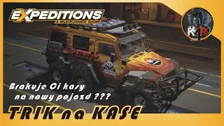 Expeditions A MudRunner Game 📜 Najlepszy trik na kasę - mechanika gry - poradnik PL #002