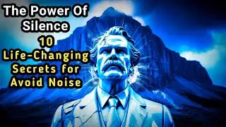 Unlock Inner Peace: Discover The Power of Silence  | 10 Life-Changing Quotes | Spiritual Wisdom