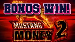 Mustang Money 2 Bonus Session Win