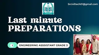 SR CIVIL-TECH is live ENGINEERING ASSISTANT GRADE II  TRADSMAN II