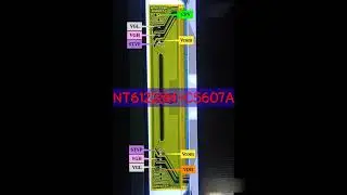 NT61228H-C5607A NT61228HC5607A cof ic details voltage Chart