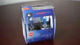 M-Tech Powertec Xenon Blue 5000k