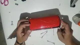 construcao da miniatura da kombi do canal @KOMBI