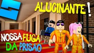 ROBLOX | A Luluca e eu em uma Fuga Alucinante da Prisão! (Prison Escape)