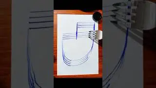 This Spoon Writes Allah 🤍 | Most Satisfying Islamic Calligraphy | سبحان اللہ