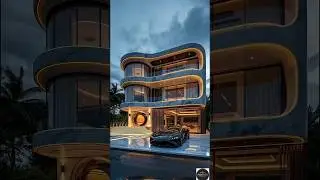World&rsquo;s Most Beautiful Modern Luxury House Design#youtube #architecture #transformyourhome