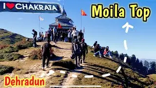 Moila Top Chakrata 😍 | Dehradun to Chakrata Bike Ride 