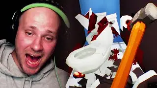 Smashing Toilets Is Hilarious! - Perfect Vermin (Full Game)