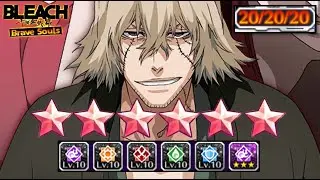 BROKEN RESURRECTION! TYBW KISUKE 5/5 Max Transcended T20 PVE SHOWCASE! BANKAI! Bleach: Brave Souls!