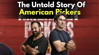 American Pickers | The Untold Story About Frank Fritz's 911 Call! | Illegal Finds | Doing Scam
