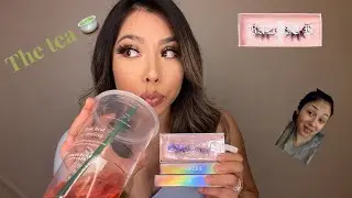 Baddie B Lashes TRY ON AND REVIEW