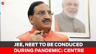 Centre refuses to postpone JEE (Main) and NEET during pandemic