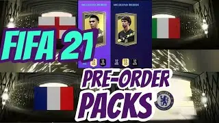 Fifa 21 Ultimate Edition Pre Order Packs Opening #1 (4 Rare Gold Packs + Loan Player & Content Pack)